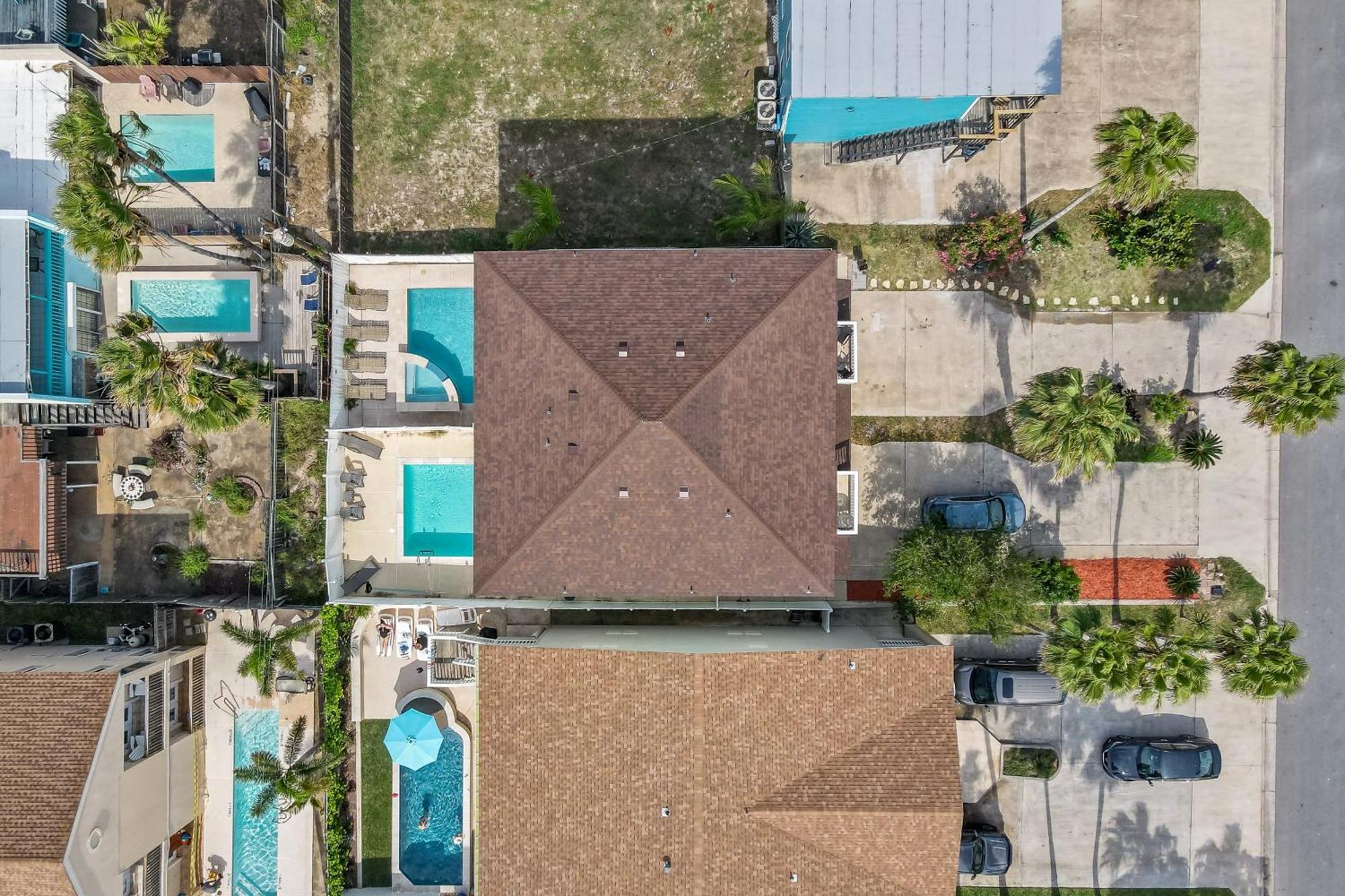 Island Escape & Huisache Townhome South Padre Island Room photo